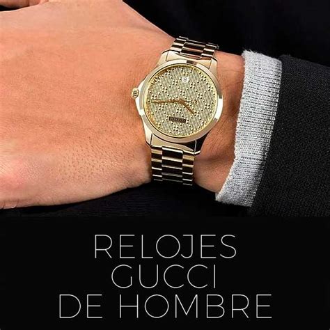 catalogo gucci hombre